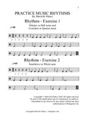 Practice Music Rhythms
