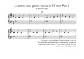 Learn Piano Playing Piano - Part 2